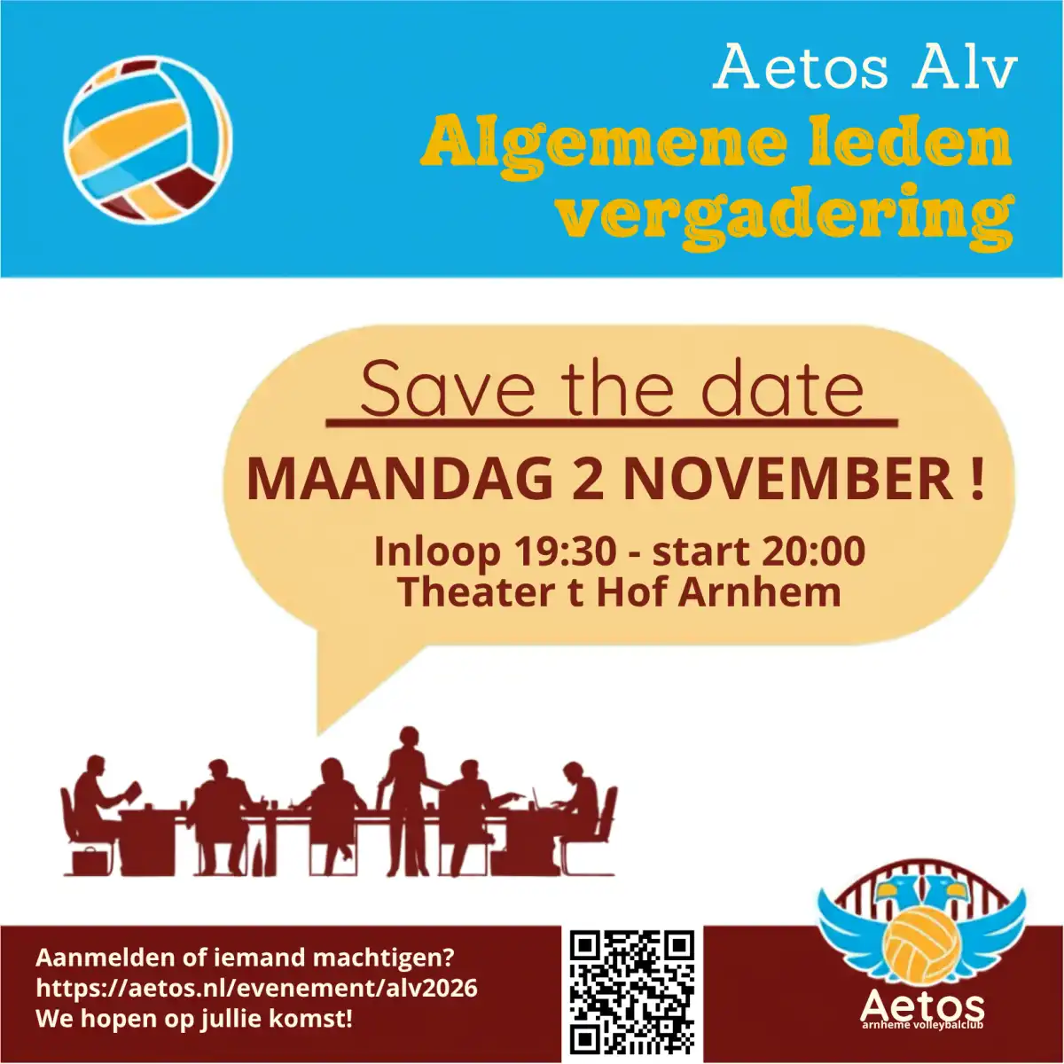 Algemene leden vergadering