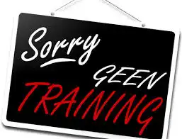 Bijzonderheden rondom trainingen