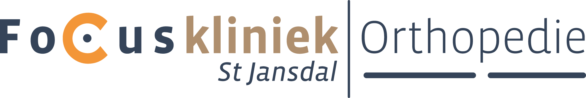 Logo Focuskliniek Orthopedie St. Jansdal